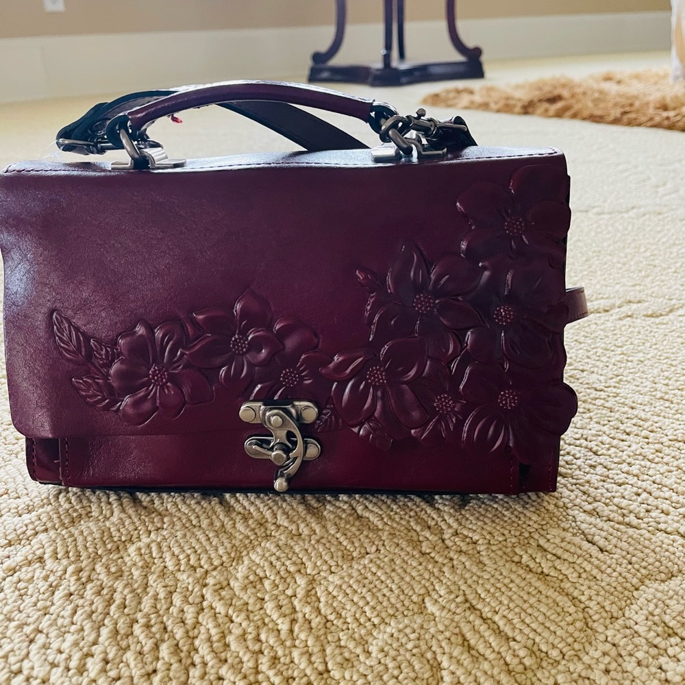 Patricia Nash satchel handbag! - Picture 2 of 4